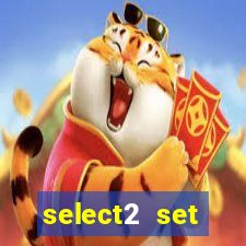 select2 set selected value jquery